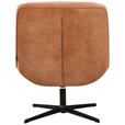 SESSEL in Struktur Rosa  - Schwarz/Rosa, Design, Holz/Textil (71/83/79cm) - Carryhome