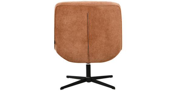 SESSEL in Struktur Rosa  - Schwarz/Rosa, Design, Holz/Textil (71/83/79cm) - Carryhome