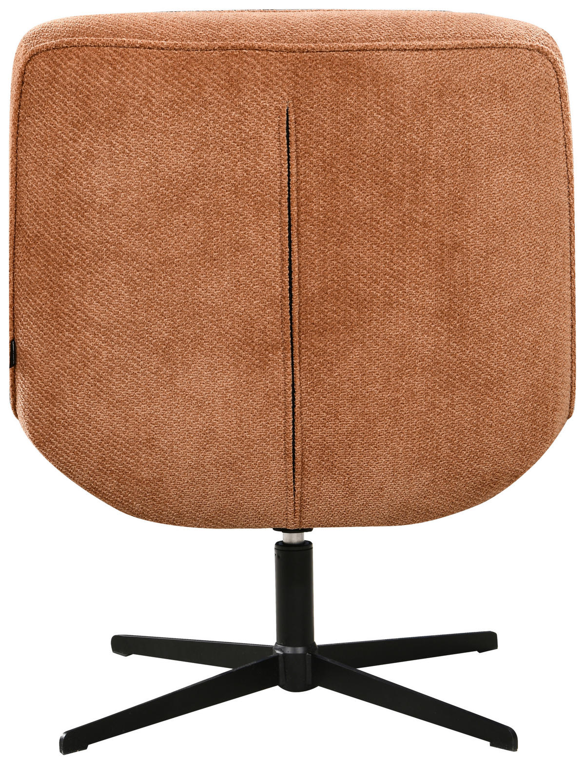 SESSEL in Struktur Rosa  - Schwarz/Rosa, Design, Holz/Textil (71/83/79cm) - Carryhome