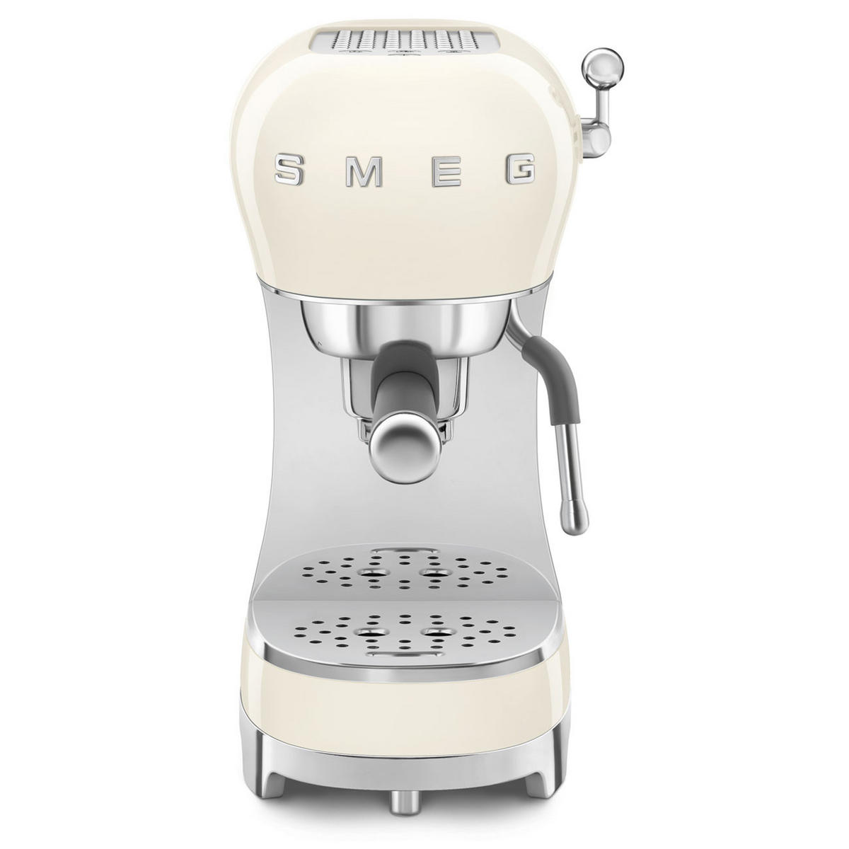 ESPRESSOMASCHINE 50´s Style  - Creme, Design, Kunststoff/Metall (14,9/33/32,9cm) - SMEG