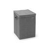 WÄSCHETONNE - Schwarz, Basics, Textil (32/44.5/37cm) - Brabantia