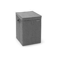 WÄSCHETONNE - Schwarz, Basics, Textil (32/44.5/37cm) - Brabantia