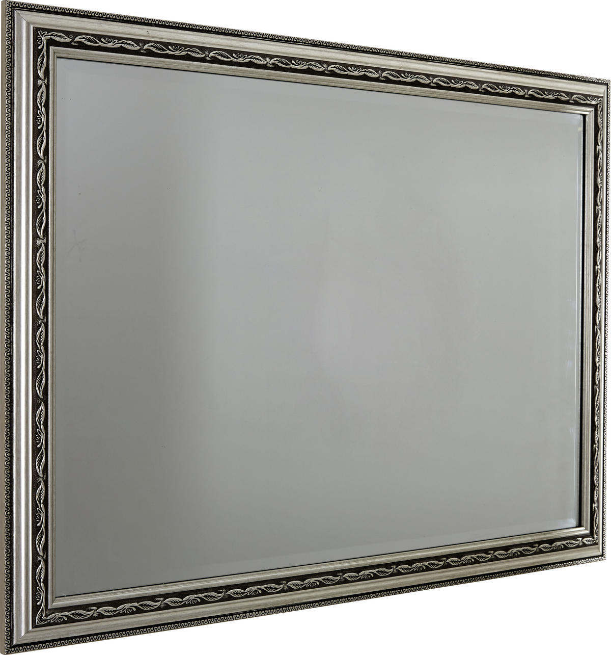 WANDSPIEGEL 60/80/2,2 cm    - Silberfarben, Lifestyle, Glas/Kunststoff (60/80/2,2cm) - Landscape