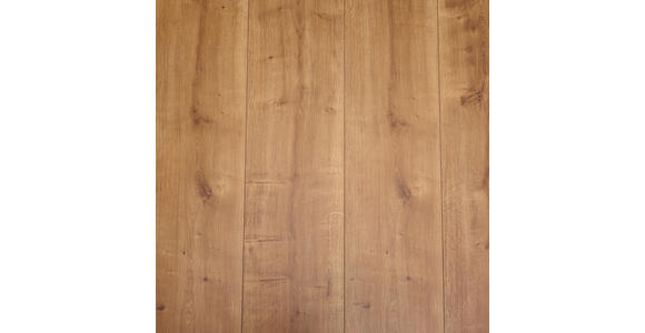 Laminatboden Eiche Richmond per m² - Eichefarben, KONVENTIONELL, Holzwerkstoff (129,2/32,7/0,8cm) - Venda