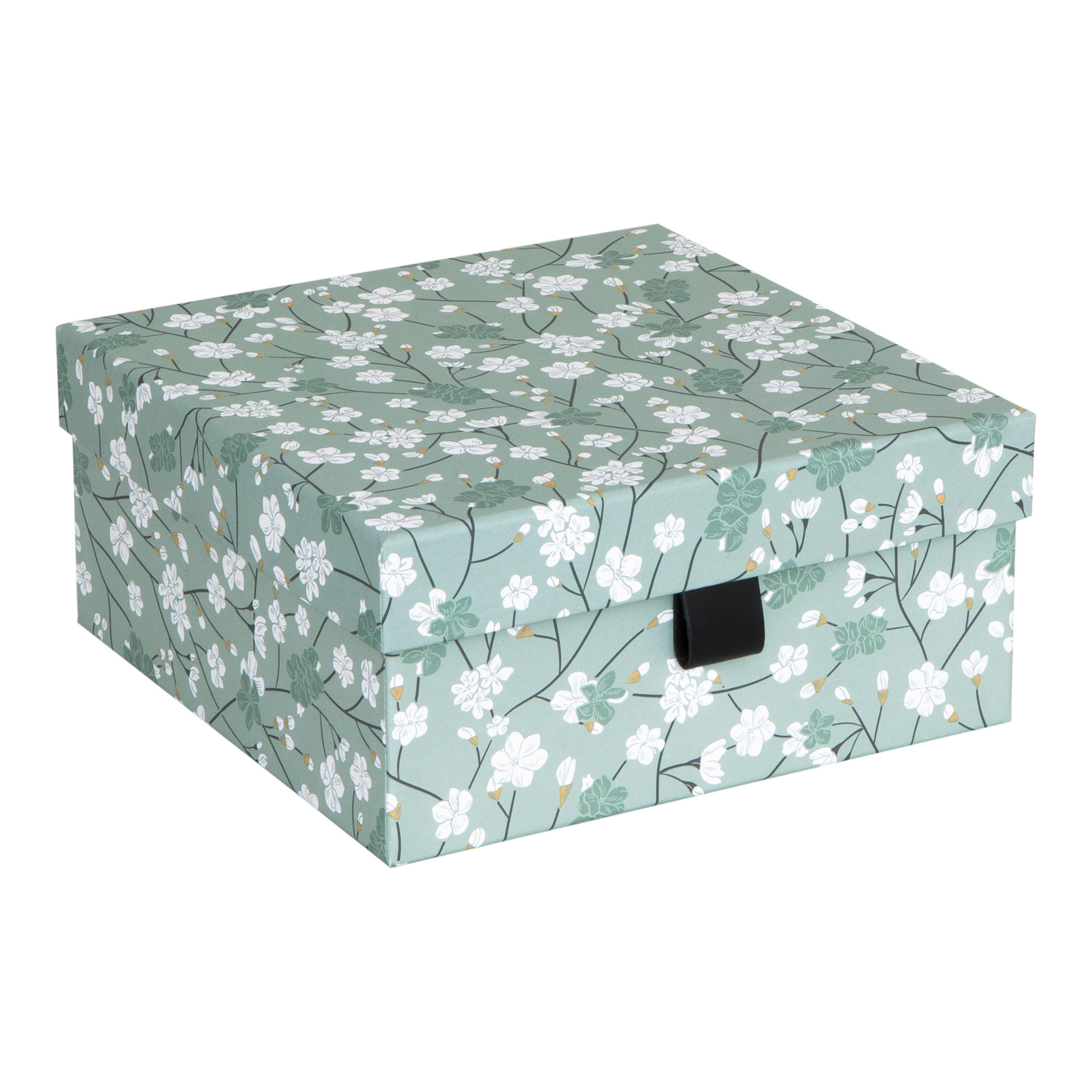 KARTONAGE     - Weiß/Mintgrün, Design, Karton/Papier (26/12/26cm)