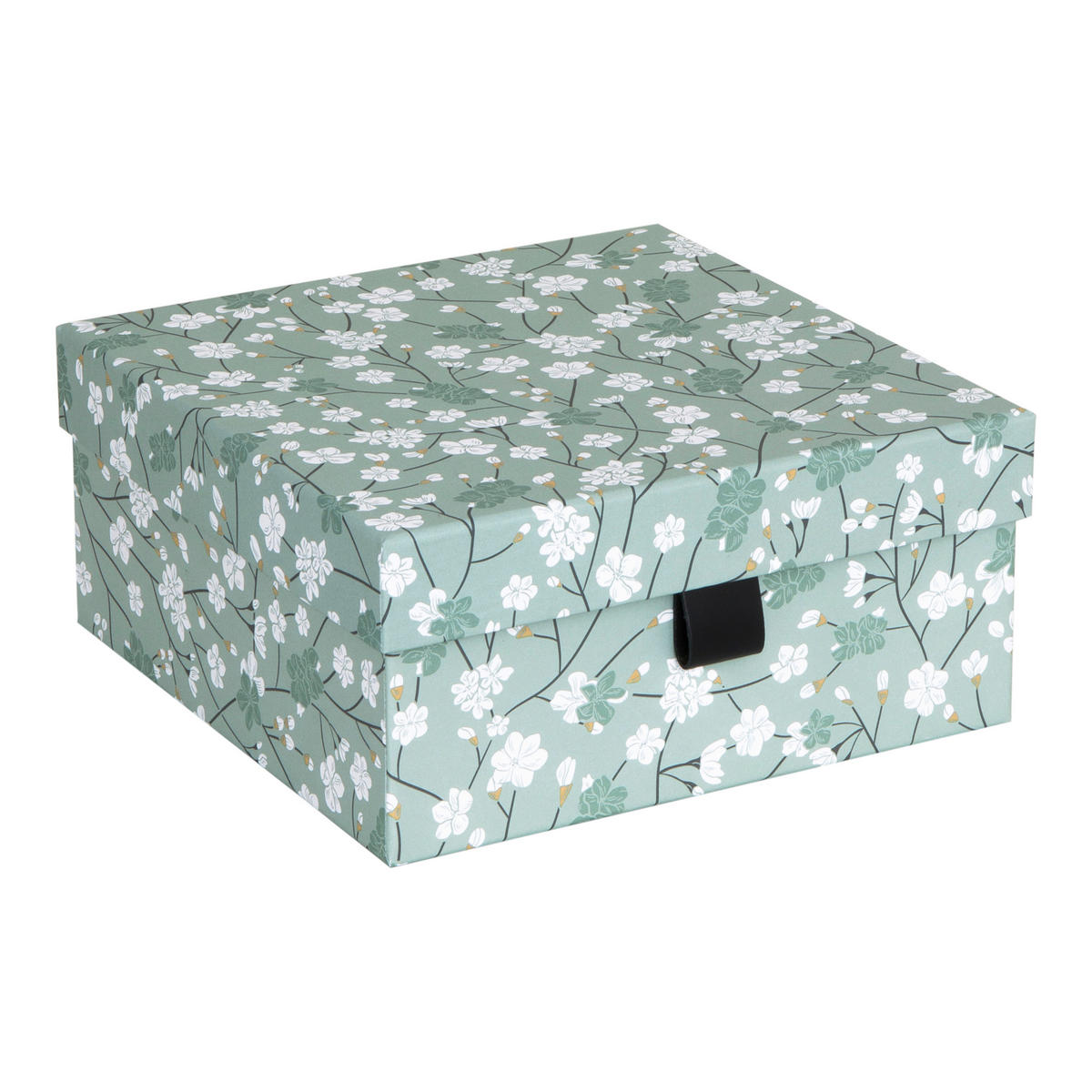 AMBALAJE DIN CARTON     - alb/verde mentă, Design, carton/hârtie (26/12/26cm)