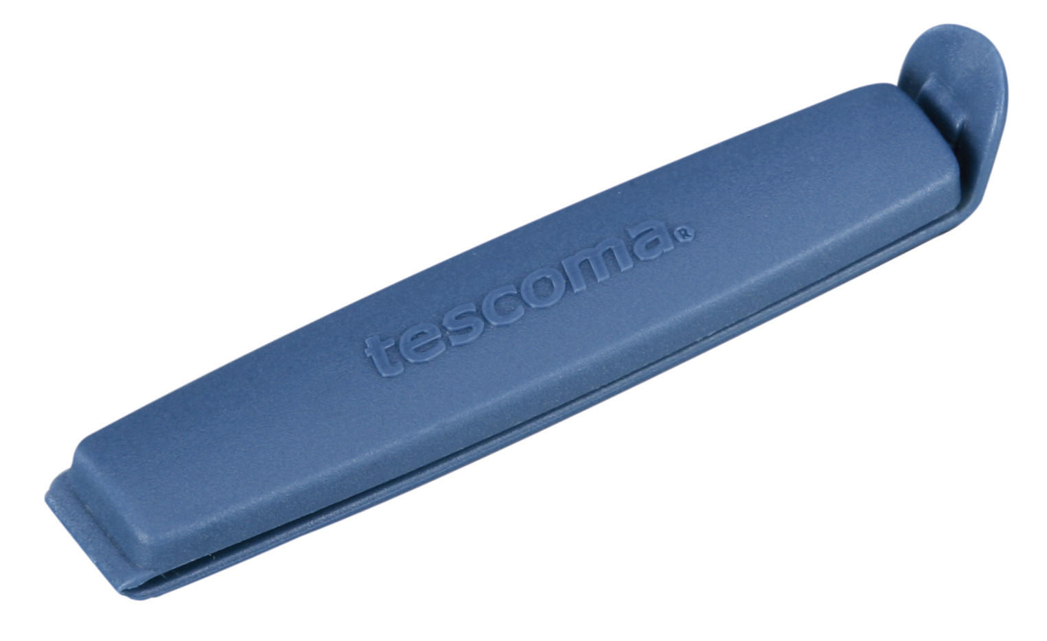 UZAVÍRACÍ SPONY 6 ks - modrá, Basics, plast (15,5/8,5/2,4cm) - Tescoma