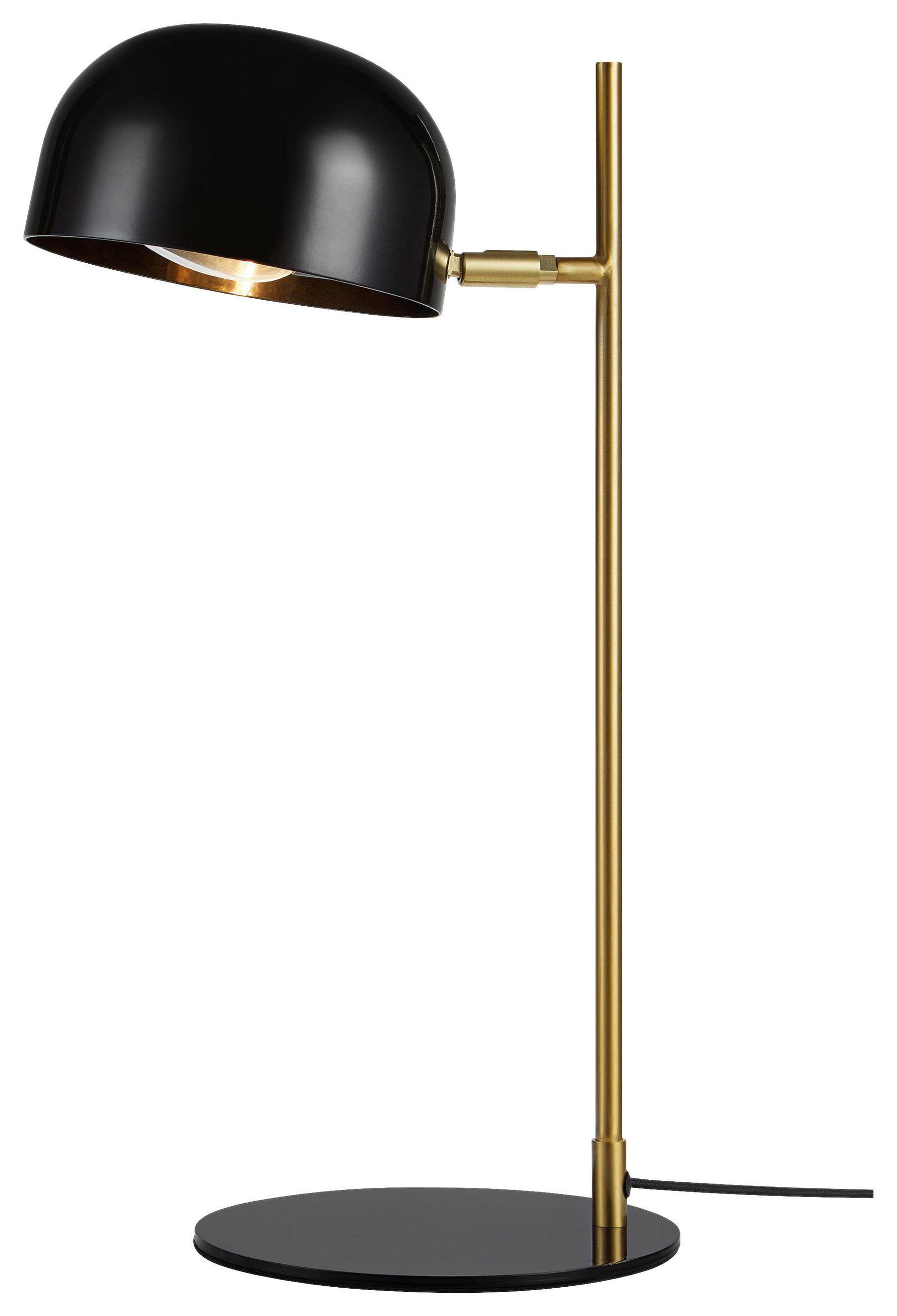 TISCHLEUCHTE POSE 29/48.5 cm   - Schwarz, Basics, Metall (29/48.5cm) - Markslöjd