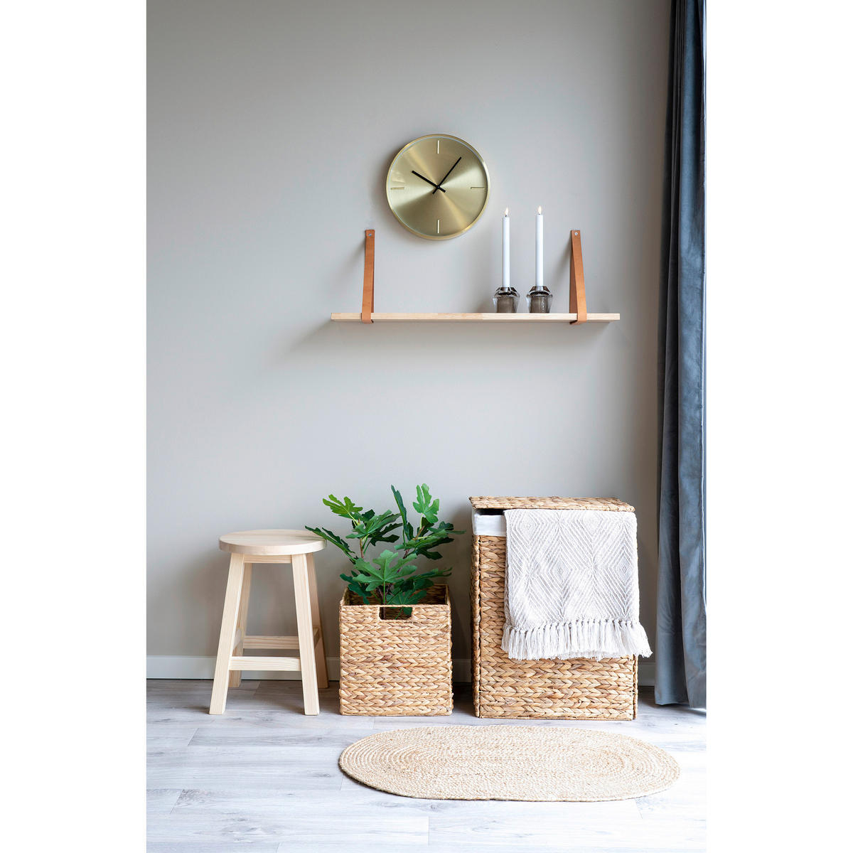 DEKOKORB - Naturfarben, Basics, Naturmaterialien (30/30/30cm)