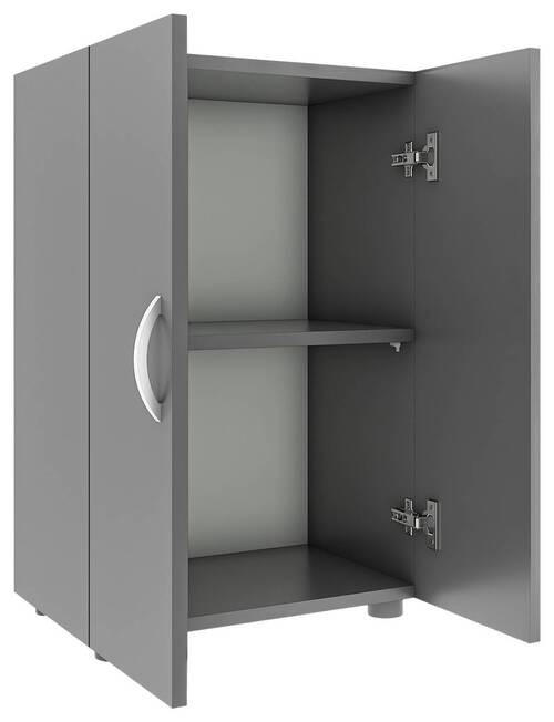 AKTENSCHRANK 49/74/34 cm  - Anthrazit, MODERN, Holzwerkstoff (49/74/34cm) - MID.YOU