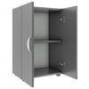 AKTENSCHRANK 49/74/34 cm  - Anthrazit, Modern, Holzwerkstoff (49/74/34cm) - MID.YOU