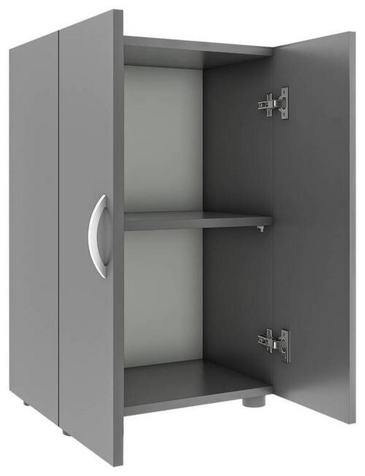 AKTENSCHRANK 49/74/34 cm  - Anthrazit, Modern, Holzwerkstoff (49/74/34cm) - MID.YOU