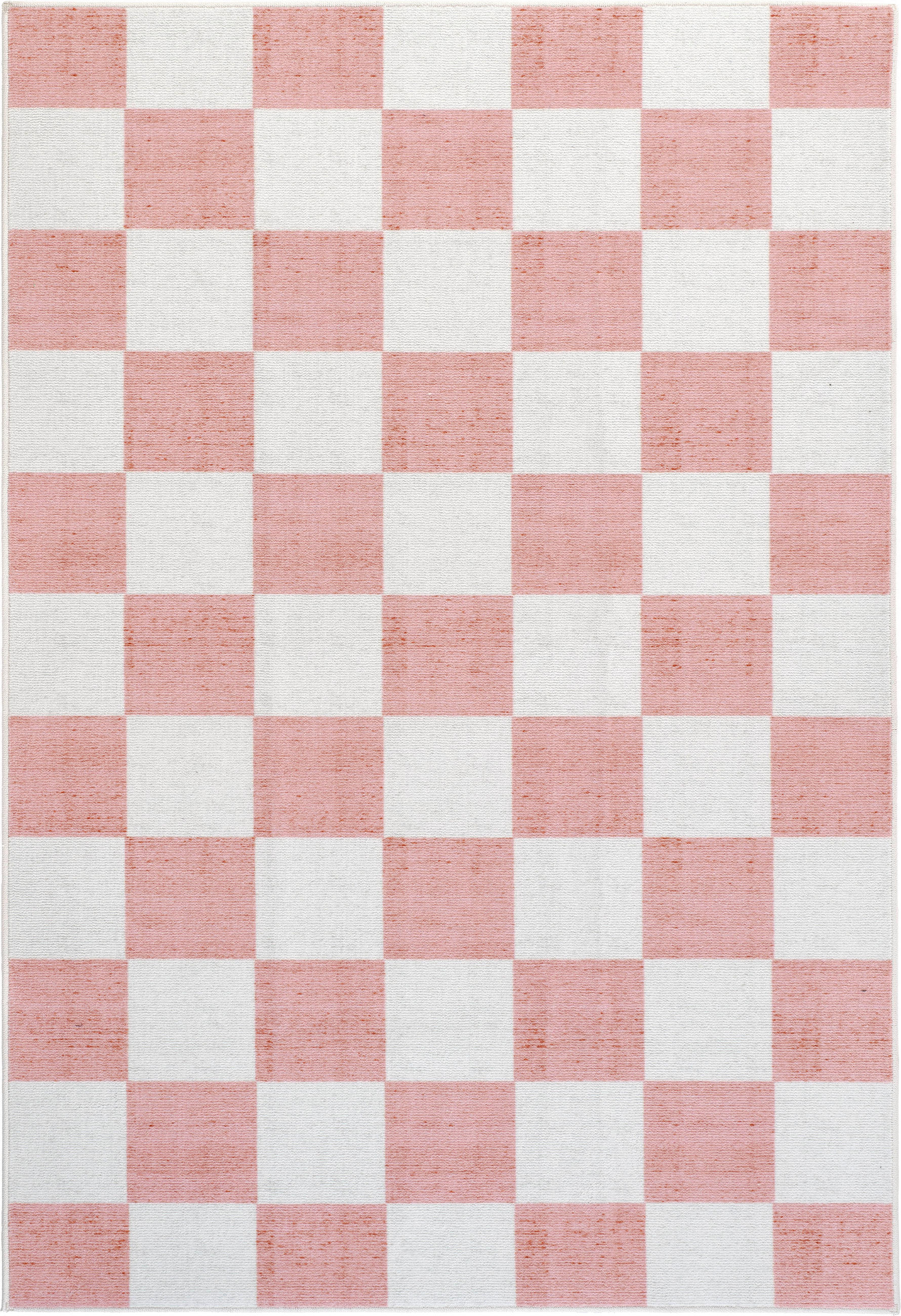 TUFTTEPPICH 130/190 cm MESIO JACK, waschbar Hellrosa, Grauweiß  - Hellrosa/Grauweiß, Design, Kunststoff/Textil (130/190cm) - Lindorug