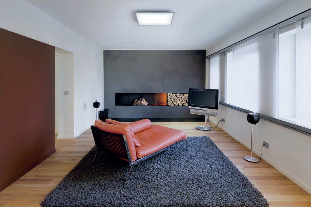 LED-PANEEL Smart+ Wifi Planon Plus 59,5/59,5/5,6 cm   - Weiß, Design, Metall (59,5/59,5/5,6cm) - Ledvance