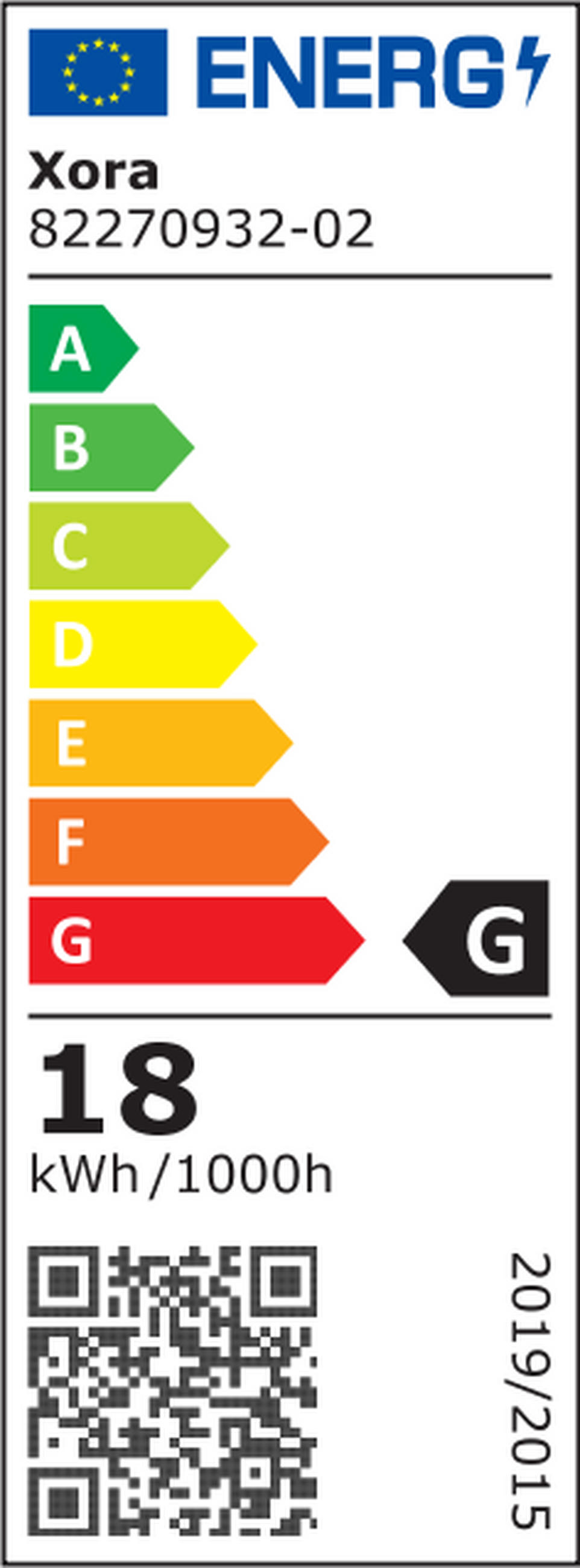 BANDĂ CU LED 500 cm  - alb, Basics, plastic (500cm) - Xora