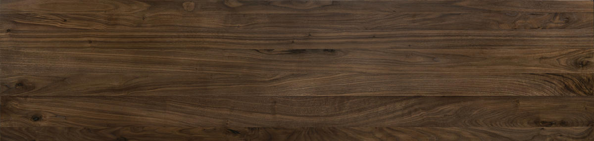 BETT 120/200 cm  in Nussbaumfarben  - Nussbaumfarben, Natur, Holz (120/200cm) - Hasena
