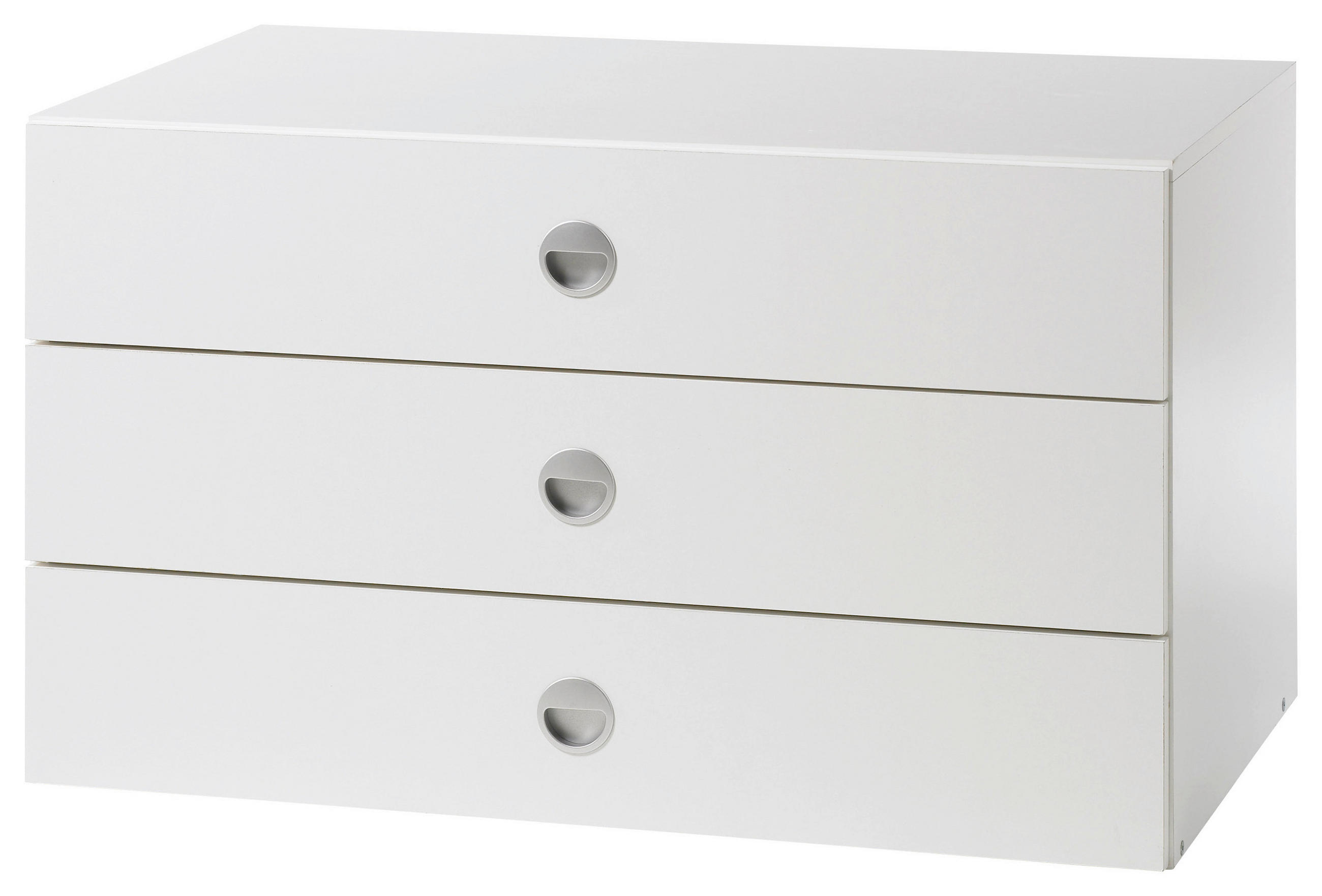 NOTRANJI PREDALI - bela, Design, leseni material (82/49/49cm) - Xora