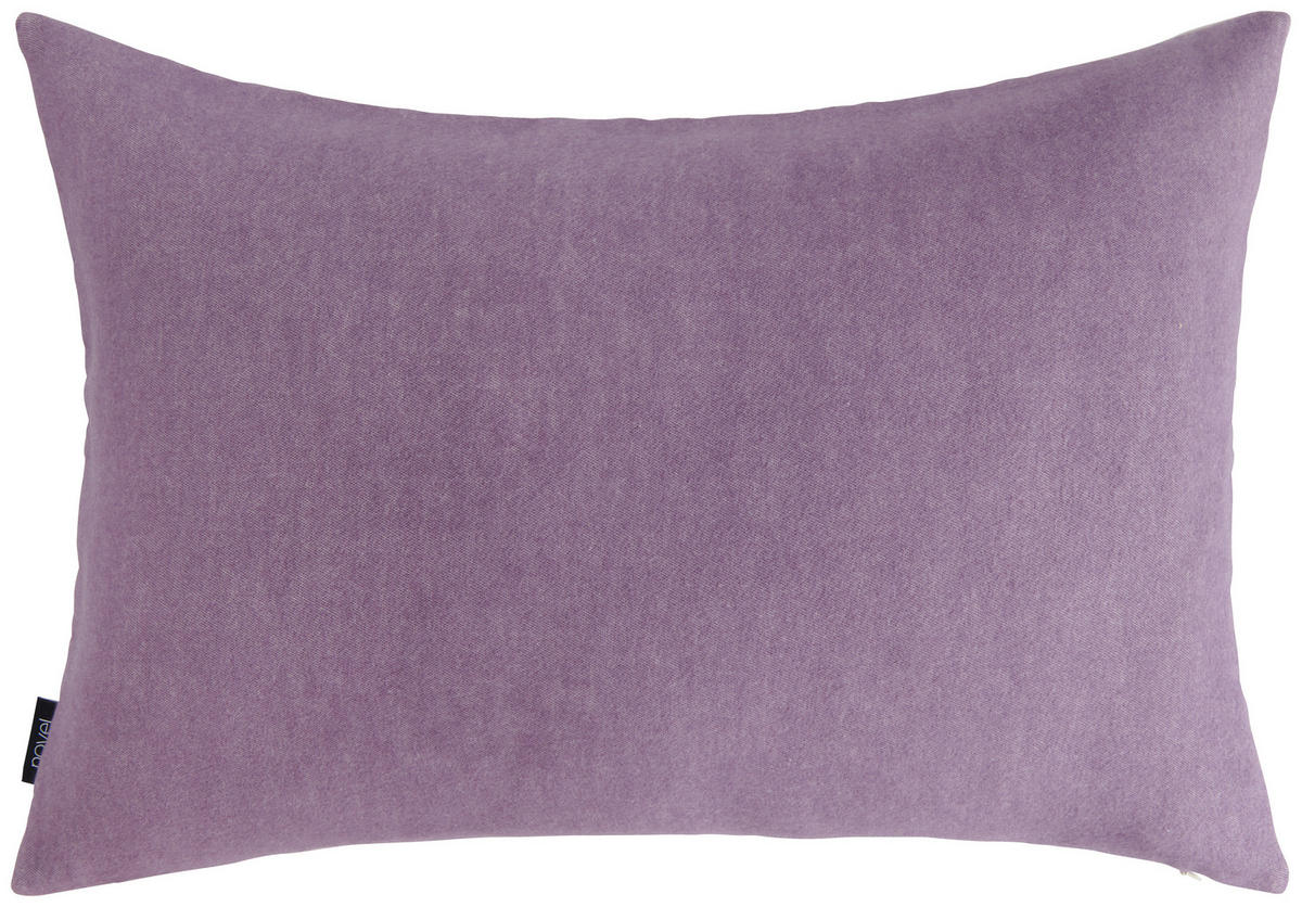 DEKORAČNÝ VANKÚŠ 40/60 cm - lila, Natur (40/60cm) - Novel