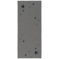ÚZKY OBRUS, 40/100 cm, antracitová, sivá - sivá/antracitová, Lifestyle, textil (40/100cm) - X-Mas
