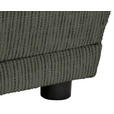 CHAISELONGUE Chenille Dunkelgrün  - Dunkelgrün/Schwarz, KONVENTIONELL, Kunststoff/Textil (93/73/171cm) - Carryhome