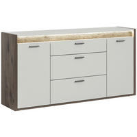 SIDEBOARD  in 167/86/40 cm  - Design, Holzwerkstoff/Metall (167/86/40cm) - MID.YOU