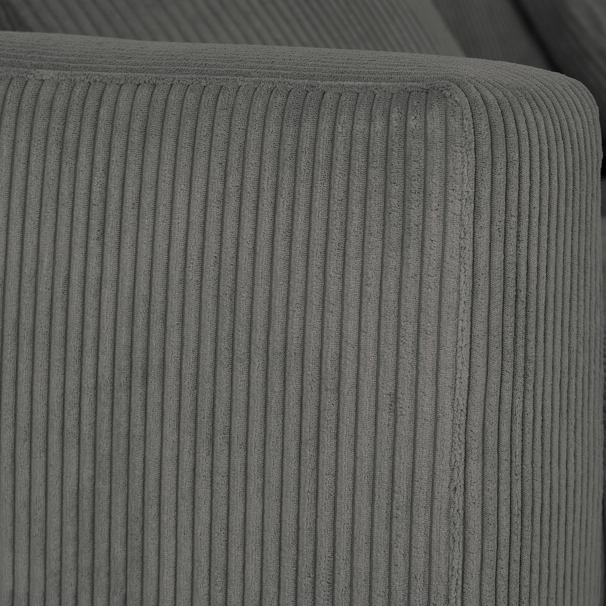 2,5-SITS SOFFA i manchester mörkgrå  - mörkgrå/svart, Klassisk, trä/textil (203/83/126cm) - MID.YOU
