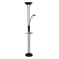LED-UPLIGHT Wireless USB 25.4/29/177 cm    - svart, Basics, metall/glas (25.4/29/177cm)