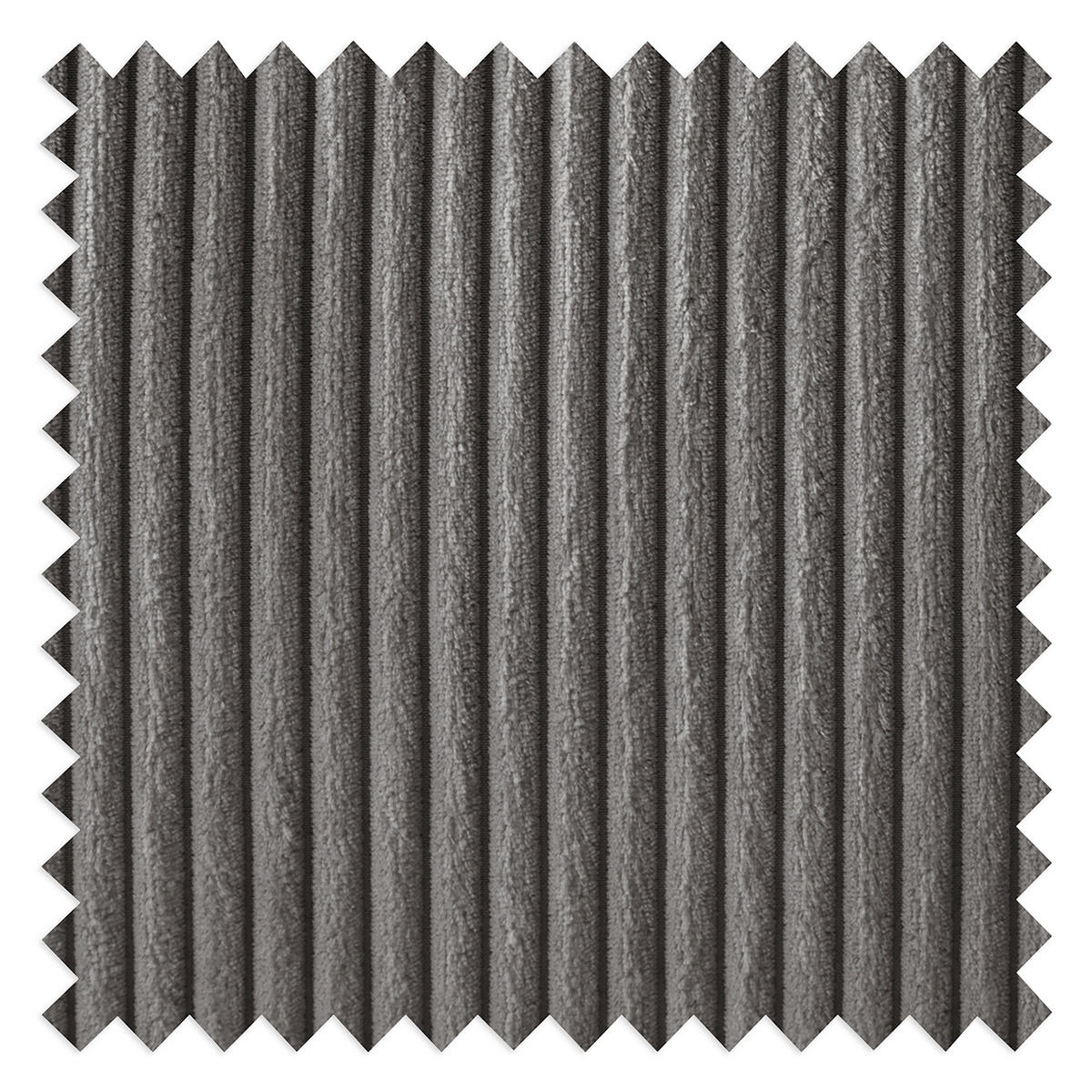 HOCKER Textil Grau  - Schwarz/Grau, Design, Textil/Metall (163/46/62cm) - Livetastic