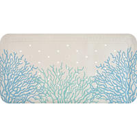 BADEWANNENEINLAGE Kunststoff  - Blau, Basics, Kunststoff (36/92cm) - Grund