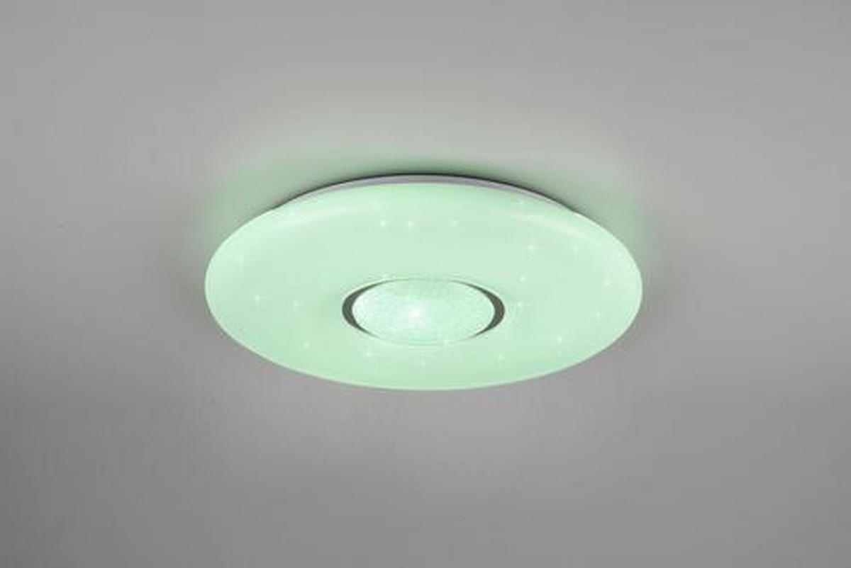STROPNA LED-SVETILKA   20 W//3000-6000 K/230 V/ - bela, Basics, umetna masa (41/7cm)