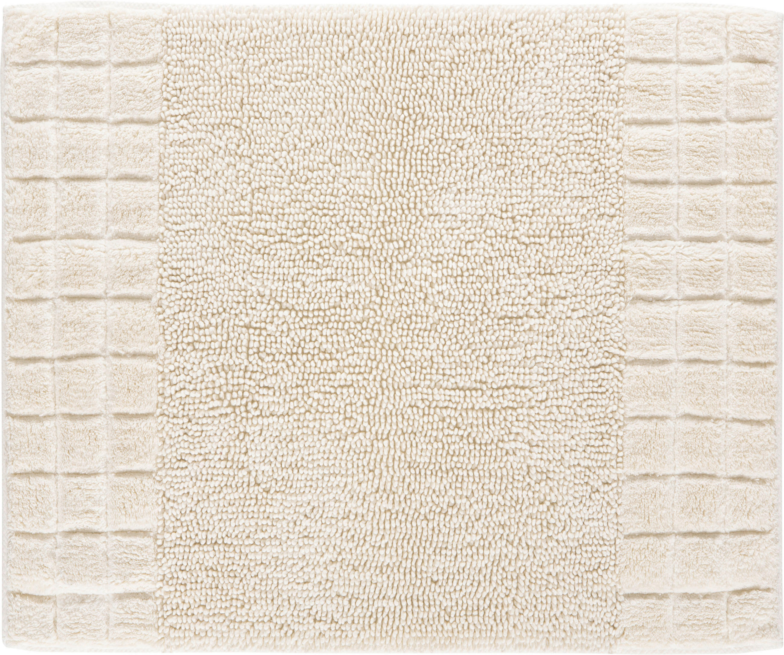 BIDET-VORLEGER Naturfarben 50/60 cm  - Naturfarben, KONVENTIONELL, Kunststoff/Textil (50/60cm) - Grund