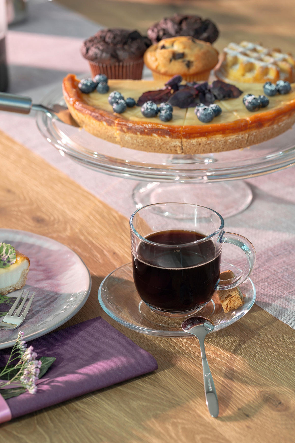 ESPRESSOGLAS Napoli  - Klar, KONVENTIONELL, Glas (80ml) - Leonardo