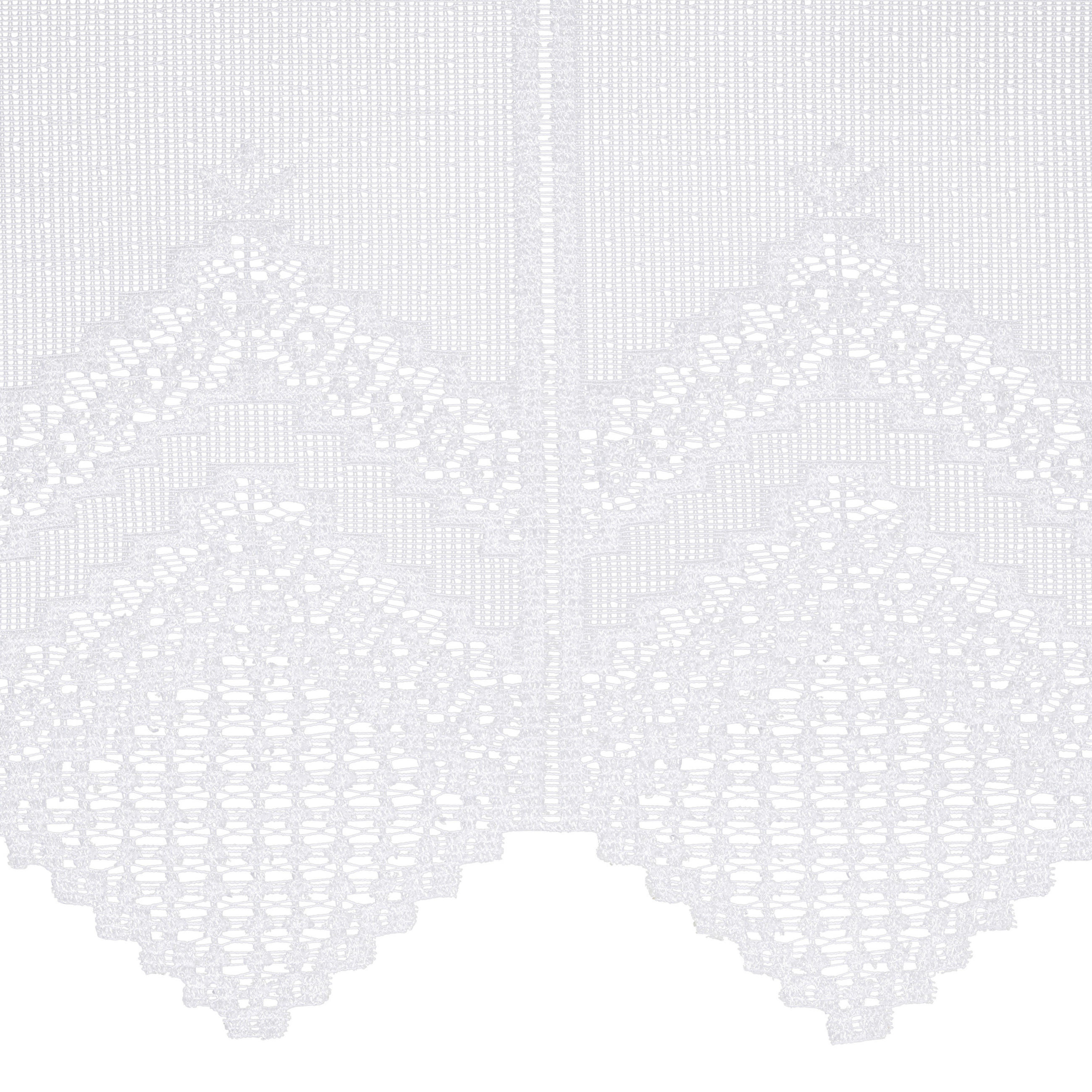 ZÁCLONA, polopriehľadné, 175 cm - biela, Konventionell, textil (175cm) - Esposa