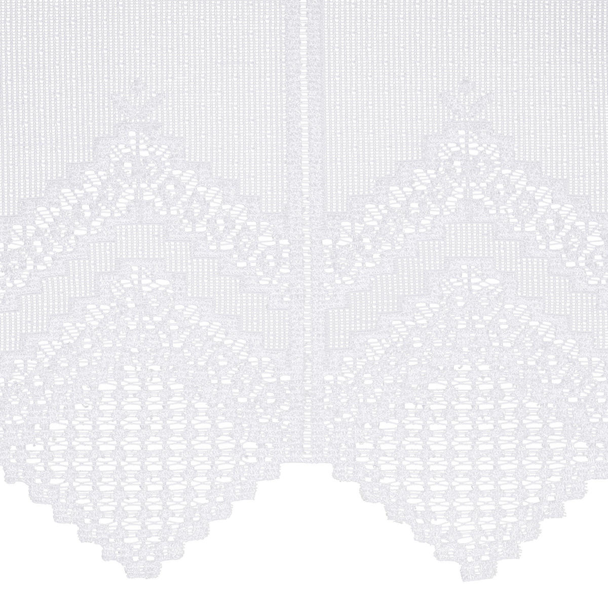 ZÁCLONA, polopriehľadné, 175 cm - biela, Konventionell, textil (175cm) - Esposa
