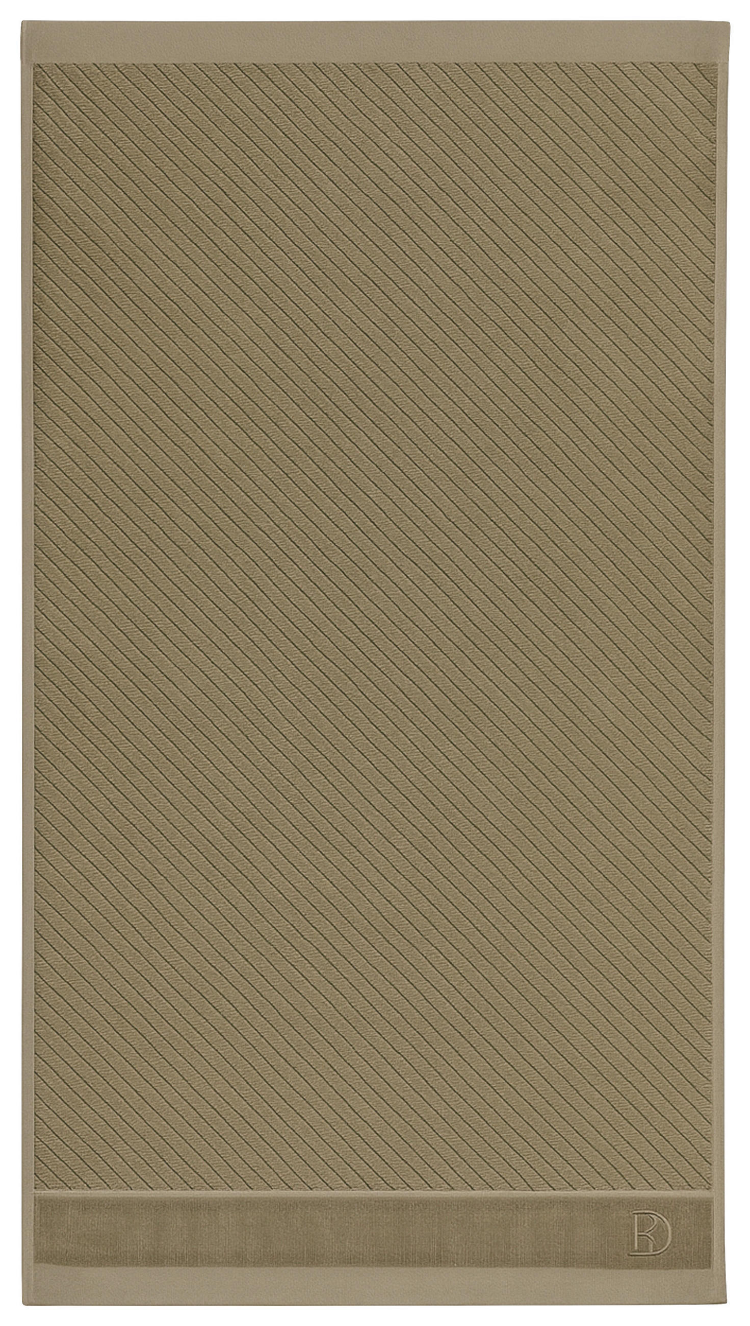HANDTUCH Cappuccino  - Cappuccino, Basics, Textil (50/100cm) - Dieter Knoll