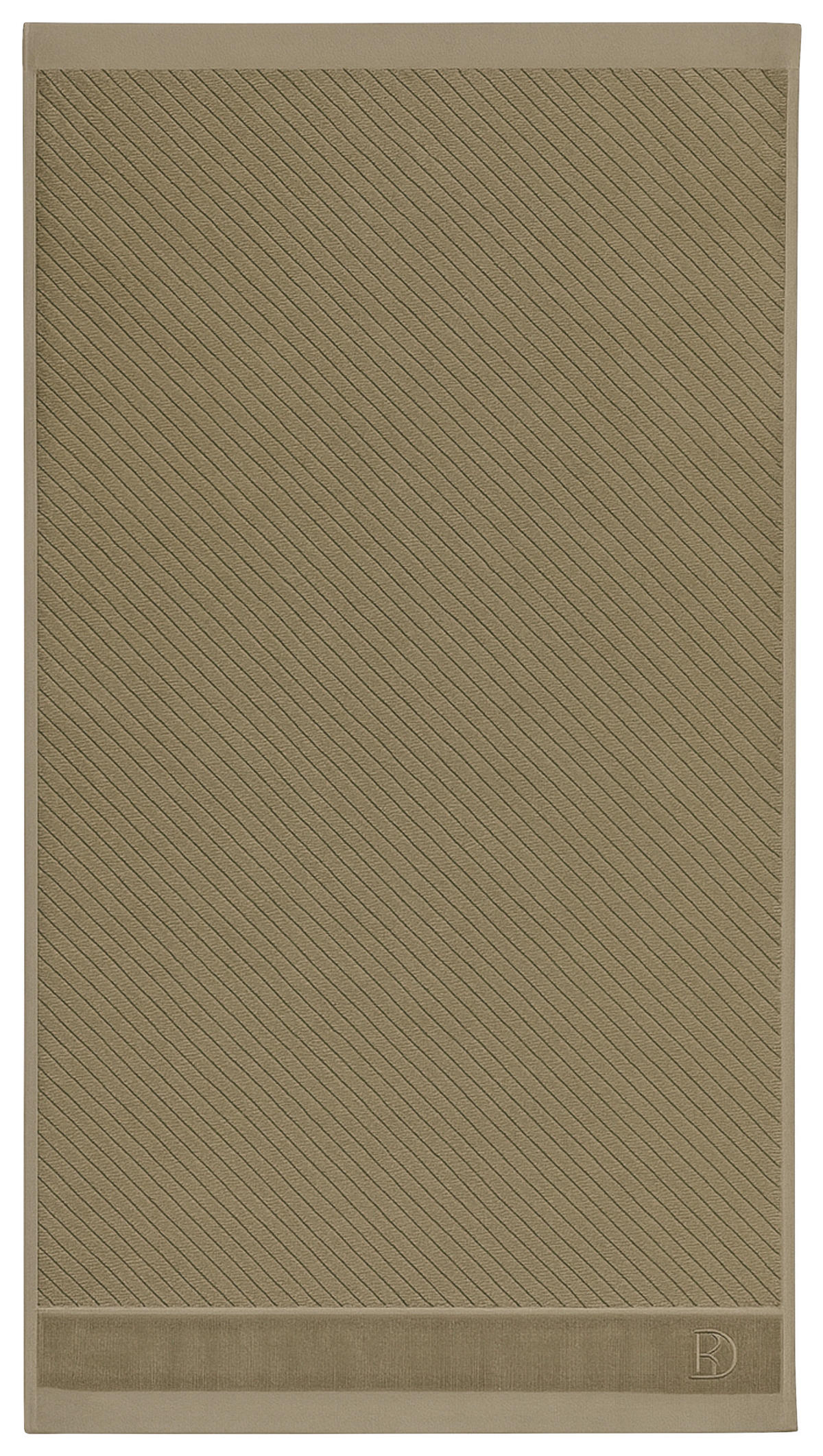 HANDTUCH Cappuccino  - Cappuccino, Basics, Textil (50/100cm) - Dieter Knoll
