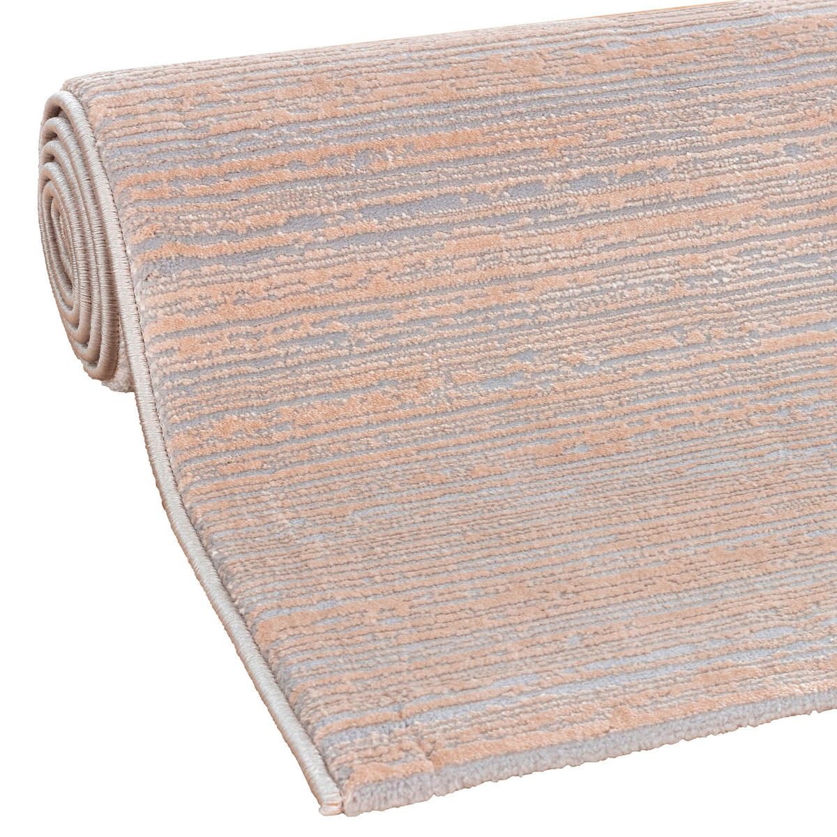 VÄVD MATTA 120/170 cm LIMA  - ljusgrå, Basics, textil (120/170cm)