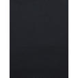 ARMLEHNSTUHL  Sitzfläche 360° drehbar, automatische Rückholfunktion  Echtleder  Schwarz  - Schwarz, MODERN, Leder/Metall (57/86,5/61,5cm) - Novel