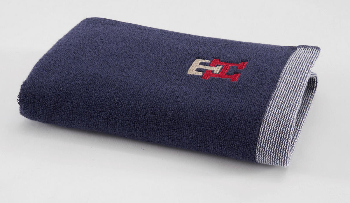 KÉZTÖRLŐ 50/100 cm sötétkék  - sötétkék, Basics, textil (50/100cm) - Tommy Hilfiger