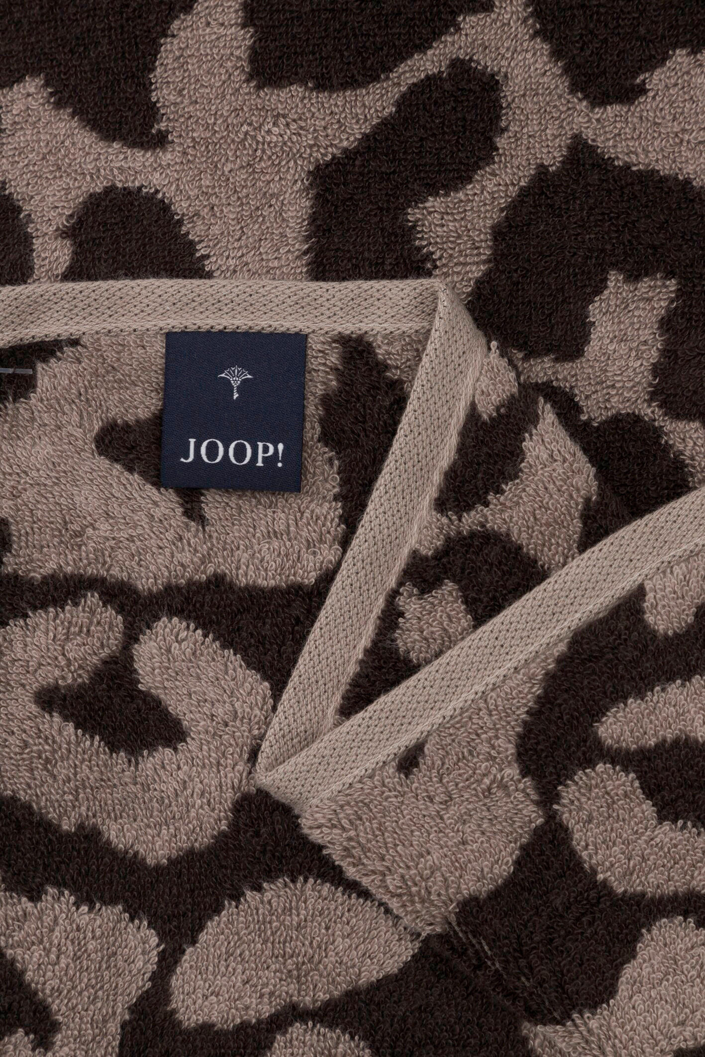 SAUNATUCH LEO Beige  - Beige, Basics, Textil (80/200cm) - Joop!
