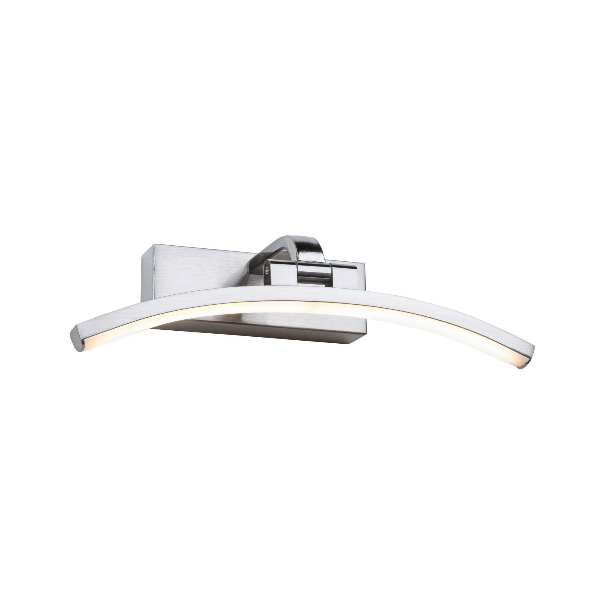 BILDERLEUCHTE 30/8,5 cm   - Alufarben, Design, Metall (30/8,5cm) - Paulmann
