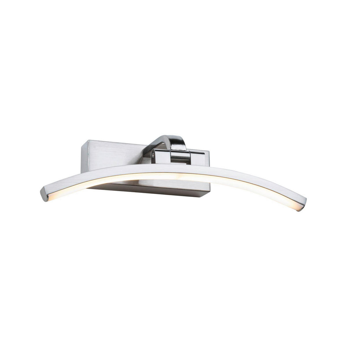 BILDERLEUCHTE 30/8,5 cm   - Alufarben, Design, Metall (30/8,5cm) - Paulmann