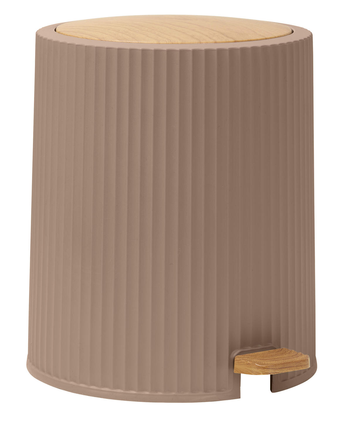 BAD-ACCESSOIRE-SET - Braun, Kunststoff - Dieter Knoll