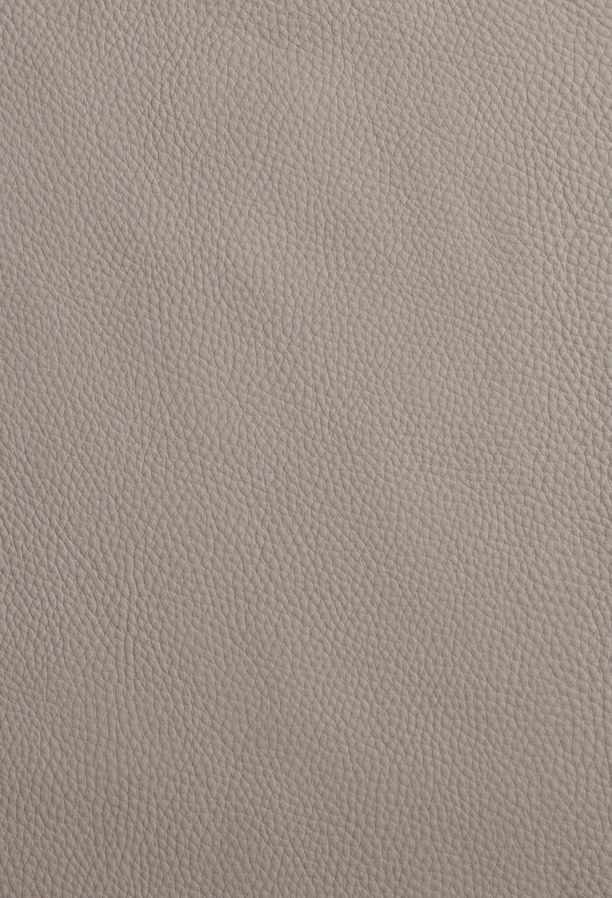 ARMLEHNSTUHL  in Eisen Leinenoptik Echtleder pigmentiert  - Taupe/Schwarz, Design, Leder/Textil (60/82/62cm) - Novel