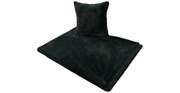 FELLDECKE Yukon 150/200 cm - Grün, Design, Textil (150/200cm) - Novel