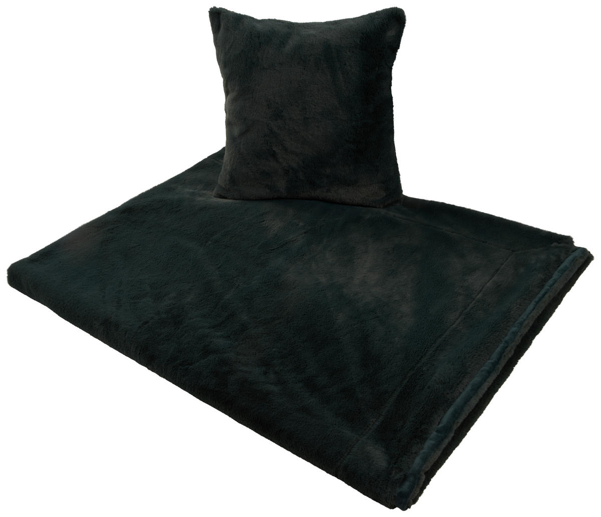 FELLDECKE Yukon 150/200 cm  - Grün, Design, Textil (150/200cm) - Novel