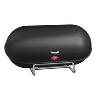 BROTKASTEN - Schwarz, KONVENTIONELL, Metall (44,3/21/23cm) - Wesco