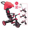 DREIRAD EXPLORER TRIKE 4in1  - Rot, Basics, Kunststoff (95/47/97,5cm) - GLOBBER