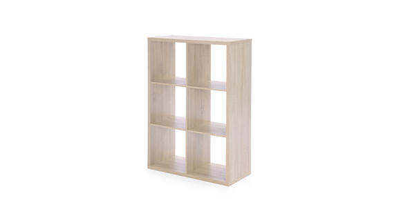 REGAL Eichefarben - Eichefarben, Basics, Holzwerkstoff (73/107/33cm) - Carryhome