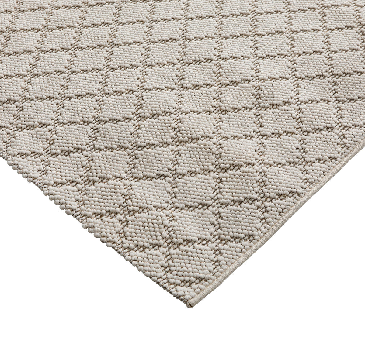 SZŐTT SZŐNYEG   - krém, Design, textil (80/150cm) - Novel